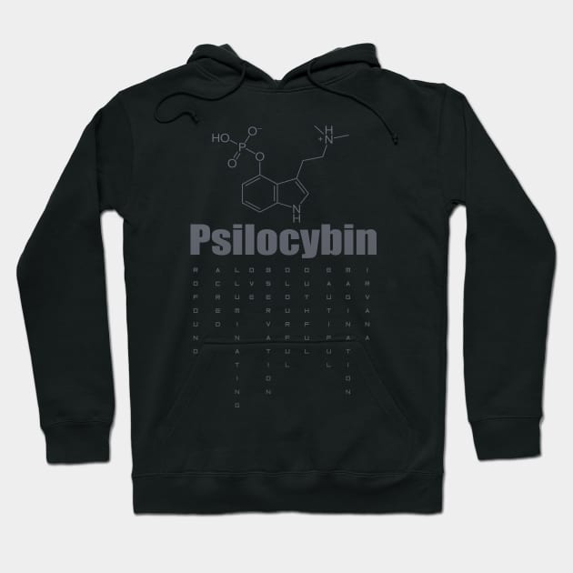 psilocybin Hoodie by kurticide